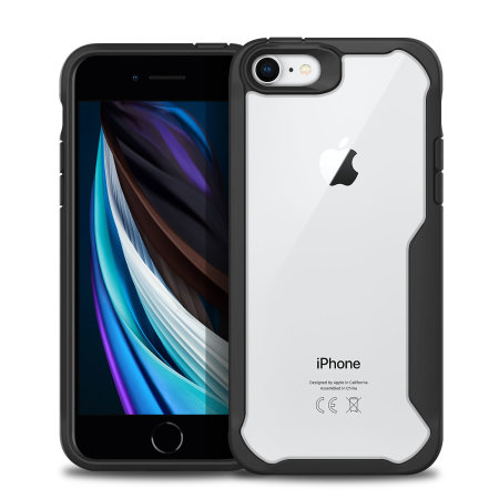 Olixar NovaShield iPhone SE 2020 Bumper Case