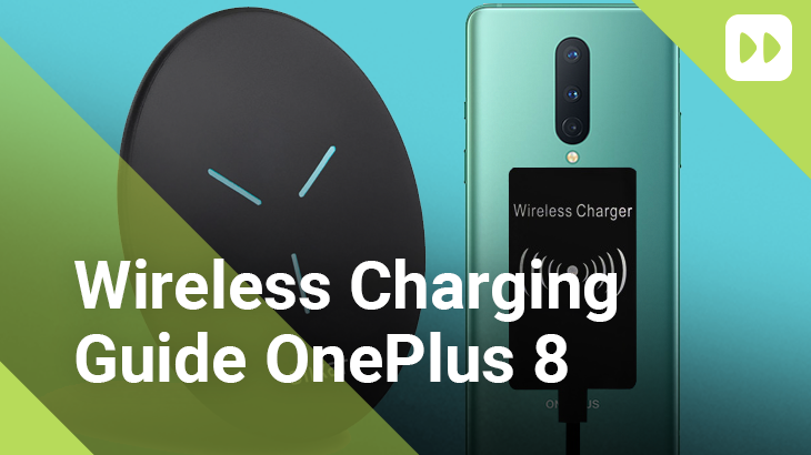 How to add wireless charging to the oneplus 8