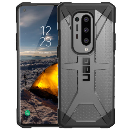 Custodia OnePlus 8 Pro Rigida Antiurto Ultra Sottile | Cover PC Resistente Ai Graffi Con Sensazione Morbida | Colore Rosso
