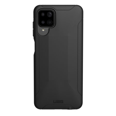 UAG Scout Samsung Galaxy A12 Protective Case - Black