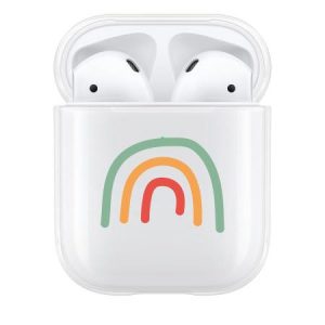 Lovecases AirPods 1 & 2 Protective Case - Abstract Rainbow