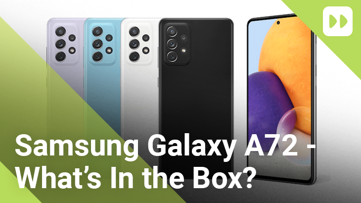 Samsung Galaxy A72 - Whats In The Box