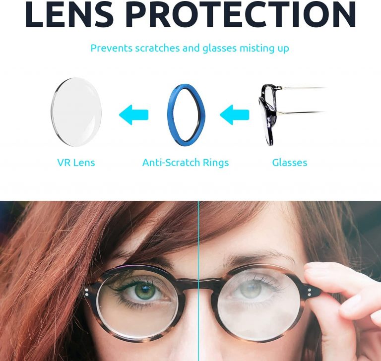 How to Stop your Glasses from Scratching & Steaming up your Oculus