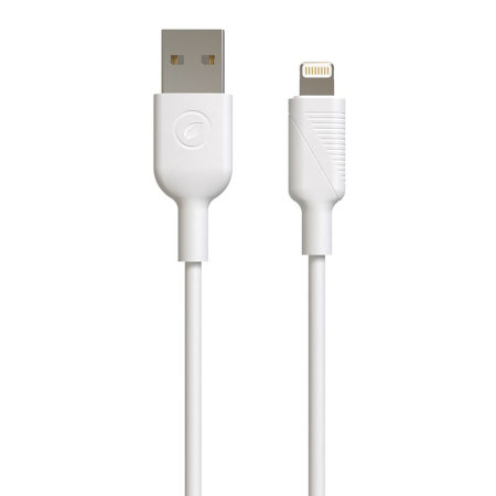 Muvit For Change Eco-Friendly USB A To Lightning Cable 1.2M - White