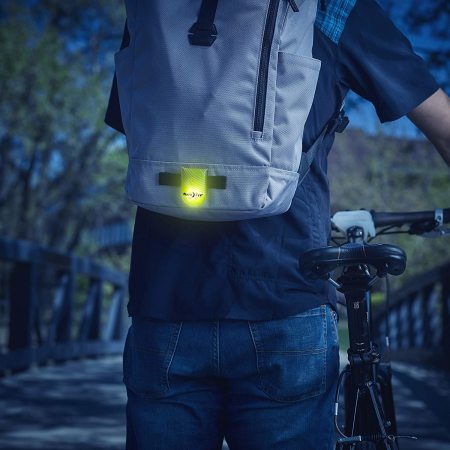 Nite Ize Reflective LED Magnetic Exercise Marker Light - Neon Yellow