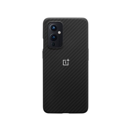 Official OnePlus 9 Karbon Bumper Case - Black