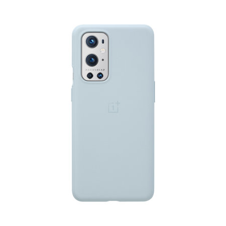 Official OnePlus 9 Pro Sandstone Bumper Case - Rock Grey