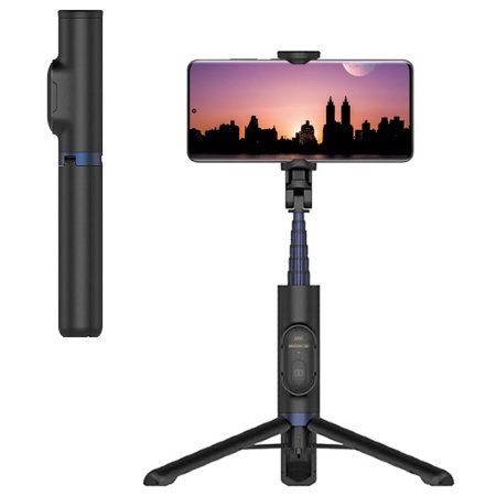 Official Samsung Bluetooth Selfie Stick With Tripod - Black