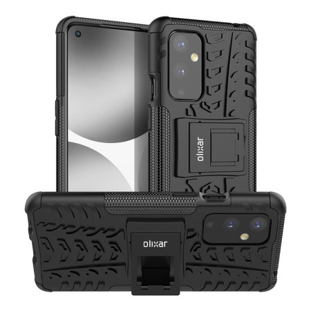 Olixar ArmourDillo Oneplus 9 Protective Case - Black