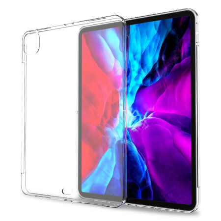 Olixar Flexishield iPad Pro 12.9 2021 5th Gen. Ultra-Thin Case- Clear