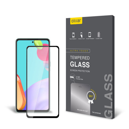 Olixar Samsung Galaxy A52 Tempered Glass Screen Protector