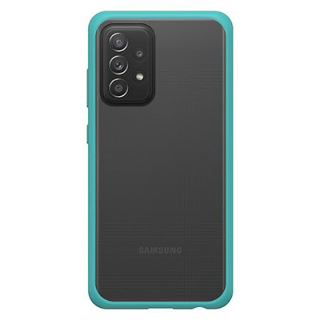 OtterBox React Samsung Galaxy A72 Ultra Slim Protective Case - Blue