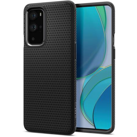 Spigen Liquid Air OnePlus 9 Pro Slim Case - Matte Black