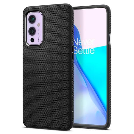 Spigen Liquid Air OnePlus 9 Slim Case - Matte Black