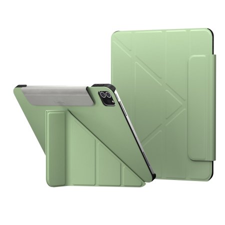 SwitchEasy Origami iPad Pro 12.9 2021 5th Gen. Wallet Case - Green