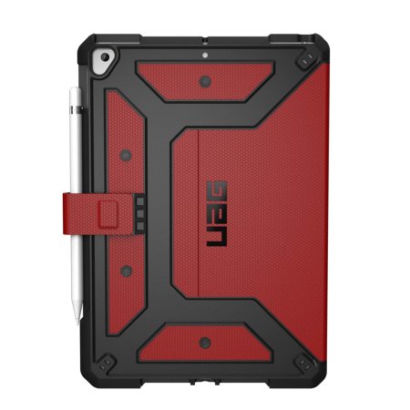 UAG Apple iPad 10.2 Metropolis Case - Magma