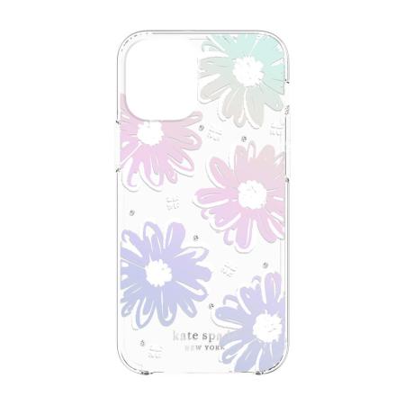 Kate Spade New York iPhone 12 Case - Daisy Iridescent Foil