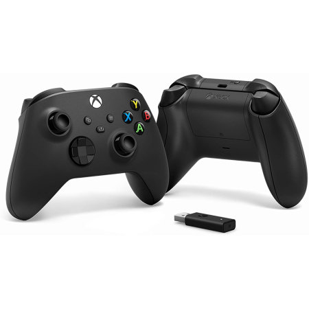 Official Microsoft Xbox Wireless Controller Wireless Adapter- Black