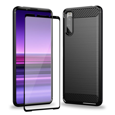 Olixar Sentinel Sony Xperia 1 III Case & Glass Screen Protector