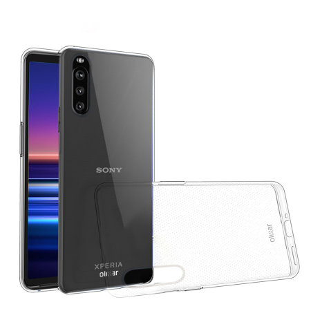 Olixar Ultra-Thin Sony Xperia 10 III Case - 100% Clear