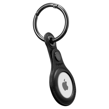 Inez Air Tag Keyring - Black