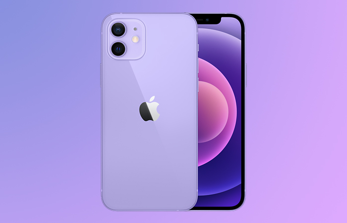 iPhone-12-purple