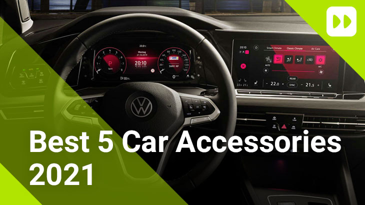 Best 5 Car Accessories 2021