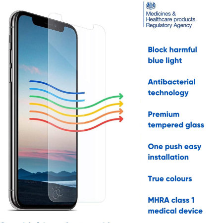 Ocushield iPhone 12 Pro Anti-Blue Light Glass Screen Protector