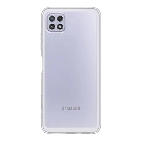 Official Samsung Galaxy A22 5G Slim Cover - Clear