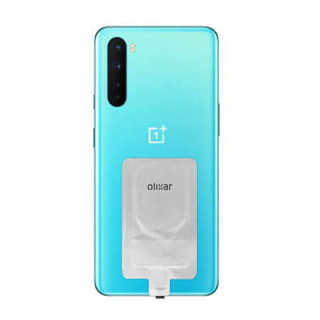 Olixar OnePlus Nord CE 5G USB-C Wireless Charging Receiver - Silver
