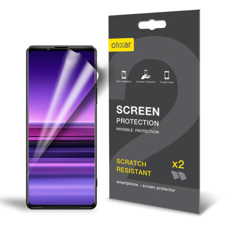 Olixar Sony Xperia 1 III Film Screen Protectors - Two Pack