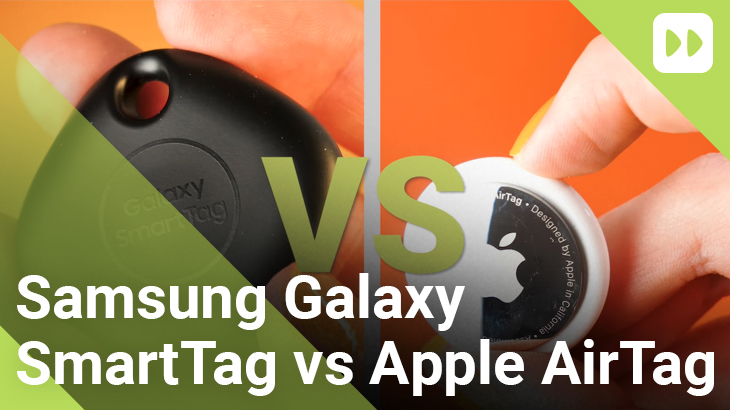 Samsung Galaxy SmartTag vs Apple AirTag