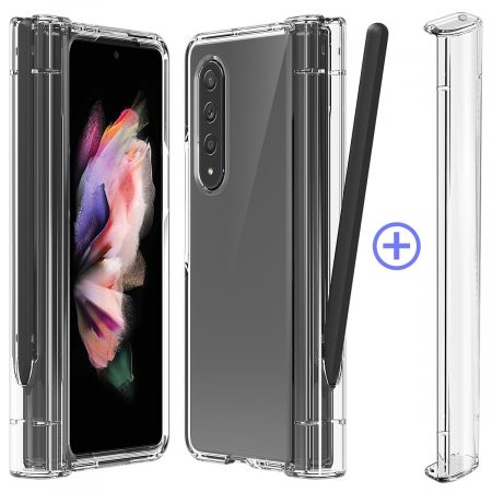 Araree Nukin 360P Samsung Galaxy Z Fold 3 Case - Crystal Clear