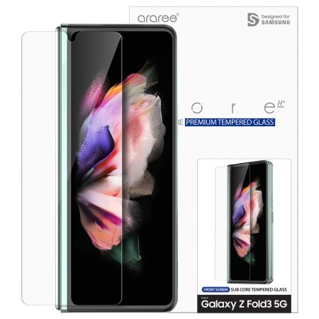 Araree Sub-Core Samsung Galaxy Z Fold 3 Front Glass Screen Protector