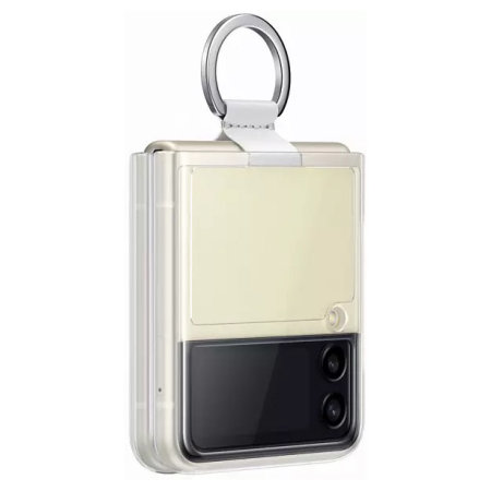 Official Samsung Galaxy Z Flip 3 Ring Case - Transparent