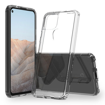 Olixar Exoshield Google Pixel 5a Protective Case - Clear