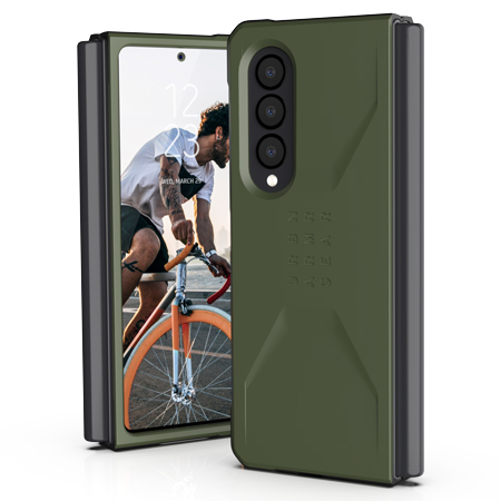 UAG-Civilian-Samsung-Galaxy-Z-Fold-3-Protective-Case---Olive