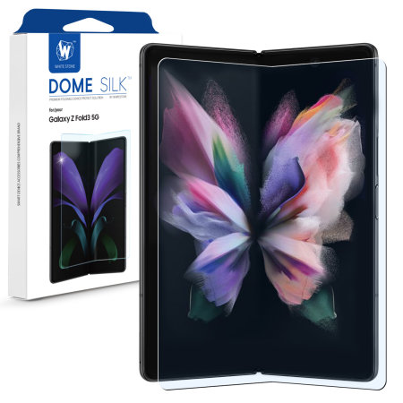 Whitestone Dome Silk Samsung Galaxy Z Fold 3 Glass Screen Protector