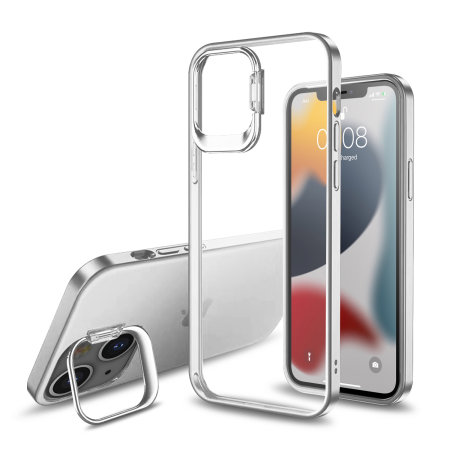 Olixar iPhone 13 Camera Stand Case - Clear