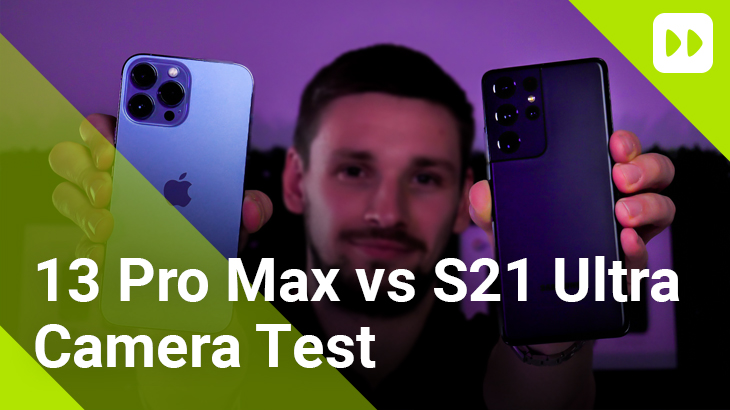 iPhone 13 Pro Max vs Samsung Galaxy S21 Ultra Camera Test