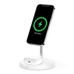 Wireless charging compatible phone cases 