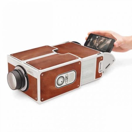 Luckies Deluxe Portable Smartphone Projector