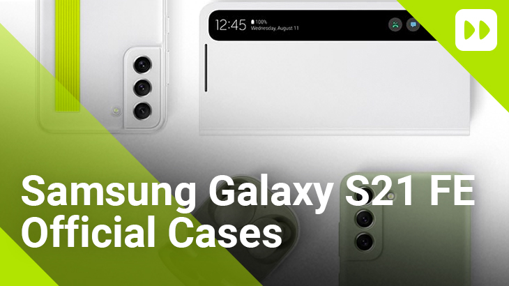 Official Samsung Galaxy S21 FE cases