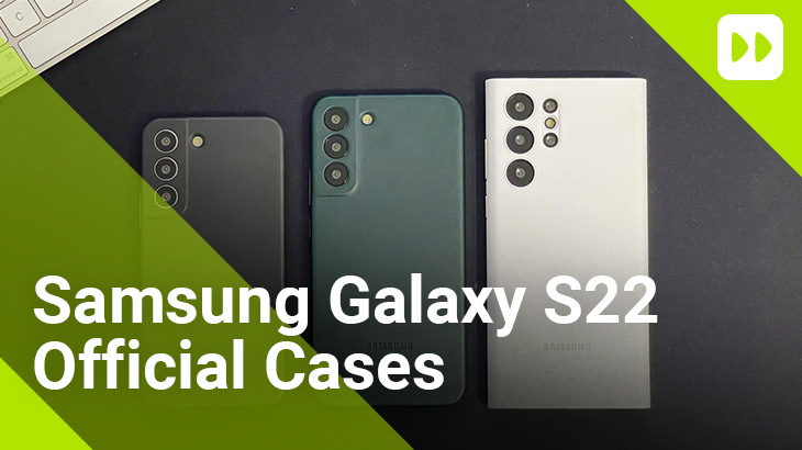 Samsung Galaxy S22 official cases