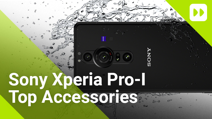 Best Sony Xperia Pro-I accessories