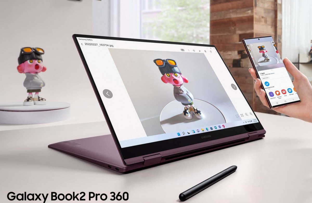 Galaxy Book2 Pro series