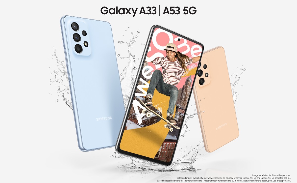 Samsung Galaxy A33