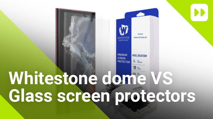 Whitestone Dome screen protector