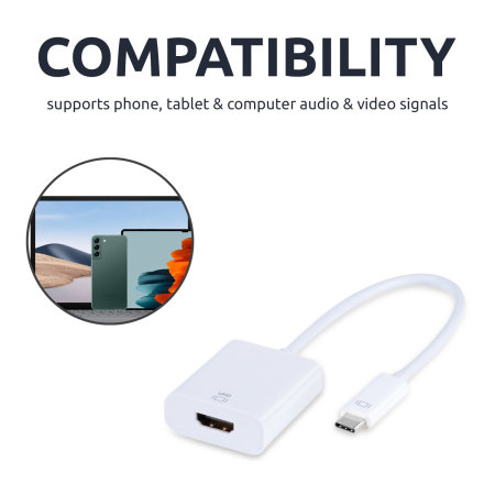 Smartphone HDMI adapters