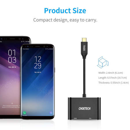 Smartphone HDMI adapters